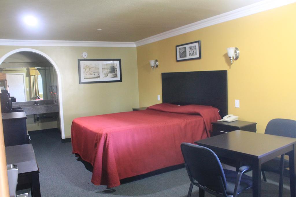 El Rancho Inn Hawthorne Ruang foto